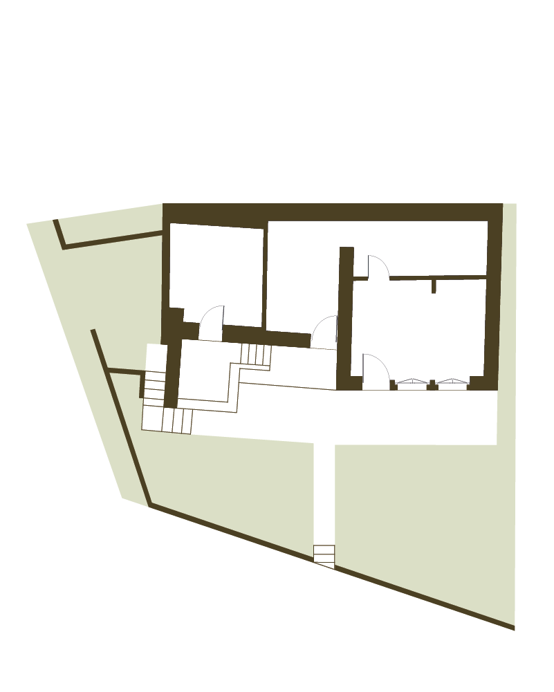 La Placette 9 - Plans - niv Rez inférieur